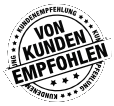 Von Kunden empfohlen
