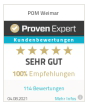 ProvenExpert Kundenbewertungen: Sehr gut